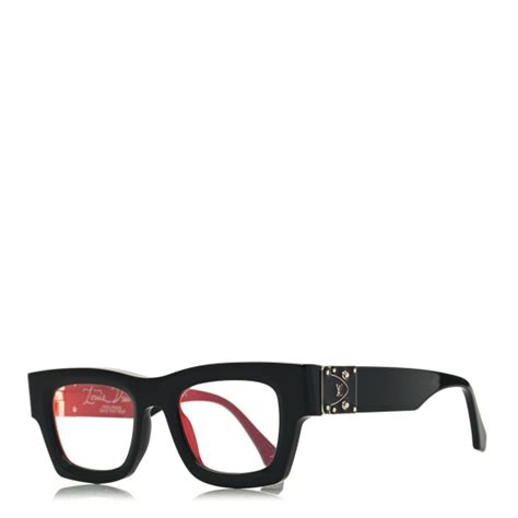 lv charleston sunglasses|LOUIS VUITTON Acetate Charleston Sunglasses Z1244W Black .